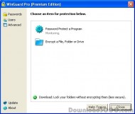 WinGuard Pro 2007 screenshot